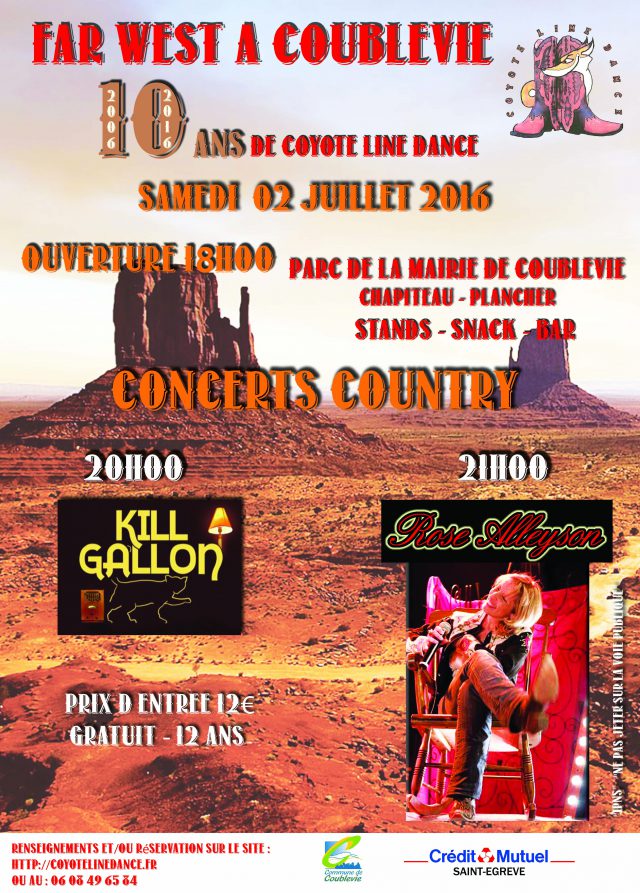 affiche country