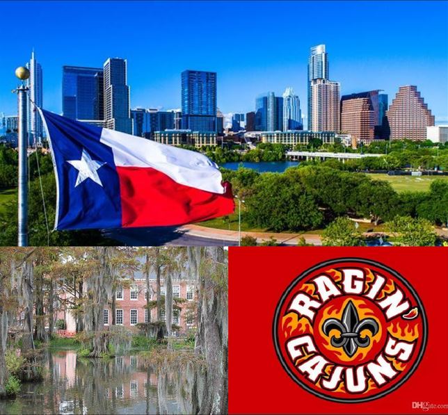 Jour 4 : Houston - Lafayette